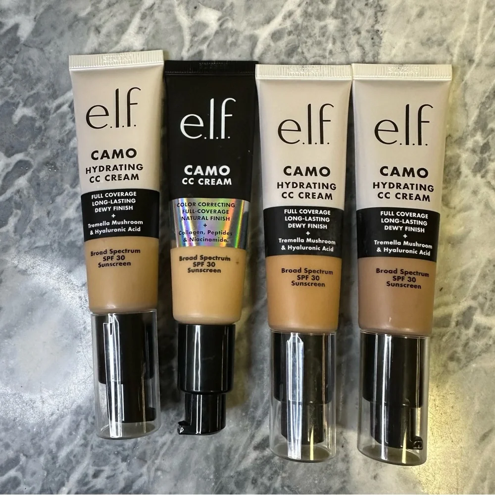 ELF‎ e.l.f. Camo Hydrating CC Cream
